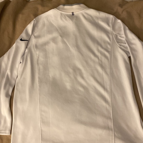 🏈LOS ANGELES RAMS Fabulous NIKE DRI-FIT GOLF L/S 3/4 Zip - NFL - XXL🏈 GO RAMS! - Picture 3 of 10